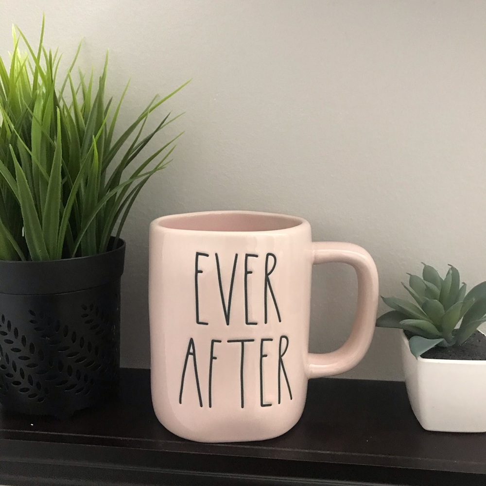Rae Dunn ever after mug